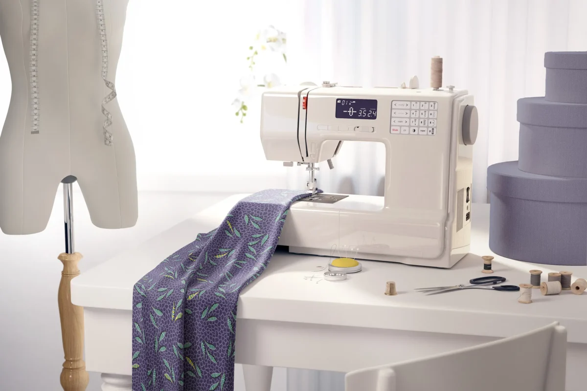 machine batik